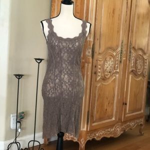 Free people lace slip
